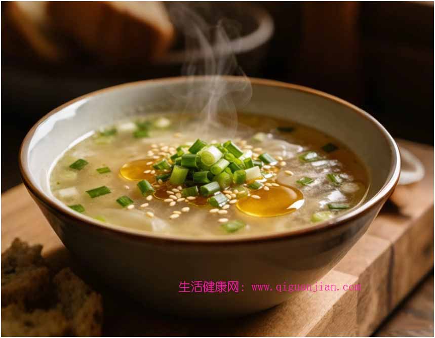 海松子鸡蛋汤--滋补强身，壮阳益肾