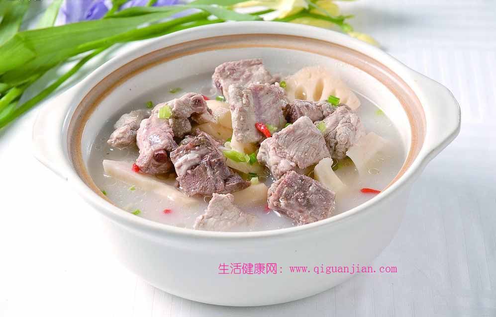 猪肾脊骨汤--补肾益精