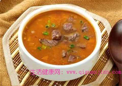 仙茅三子牛肉汤--补肾壮阳起痿