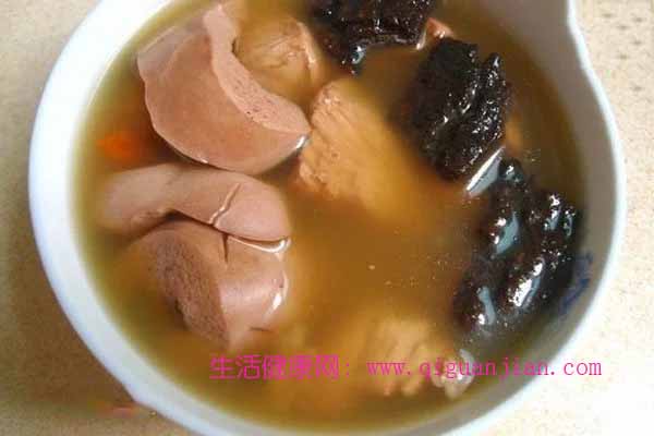 鸡肝菟丝子汤--补肾助阳