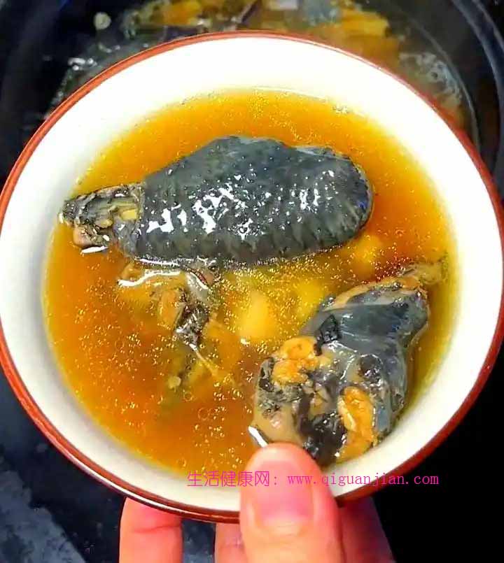 酒水炖黑公鸡汤--温肾阳，强肾气