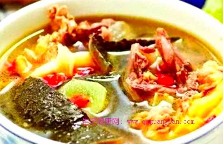 灵芝双鞭汤--温肾益气，填精壮阳