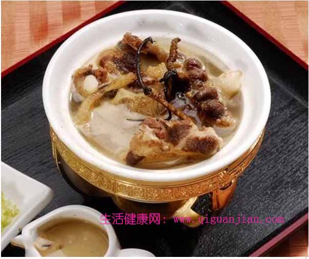 肉苁蓉羊肾汤--壮阳益肾