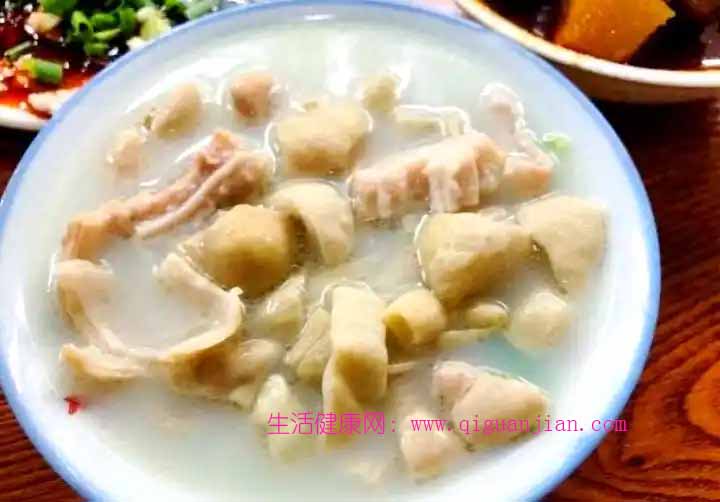 巴戟肥肠汤--补肾阳，壮筋骨