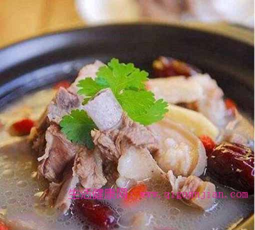 海马羊肉壮阳汤--补肾壮阳起痿