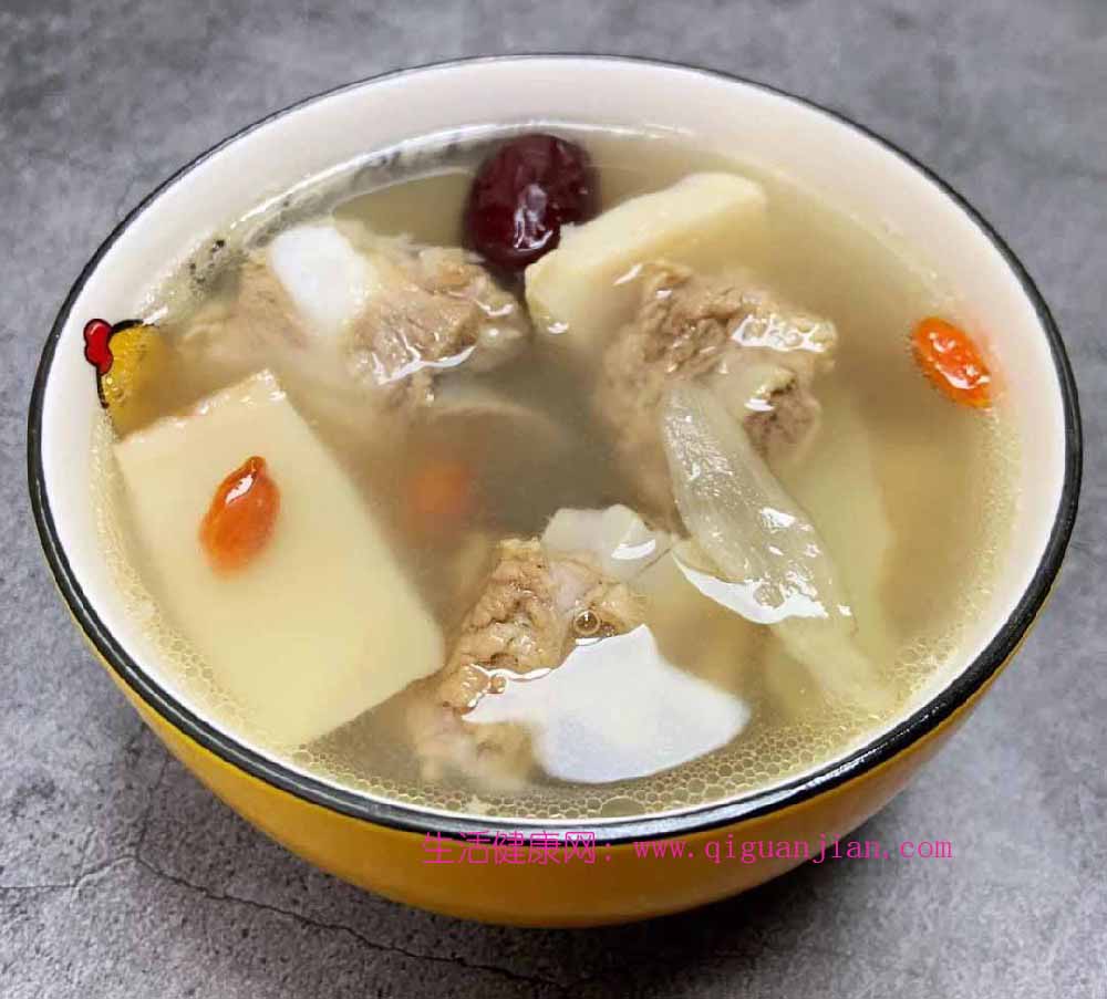 桂杞响螺汤--滋补肾阴，益气壮阳