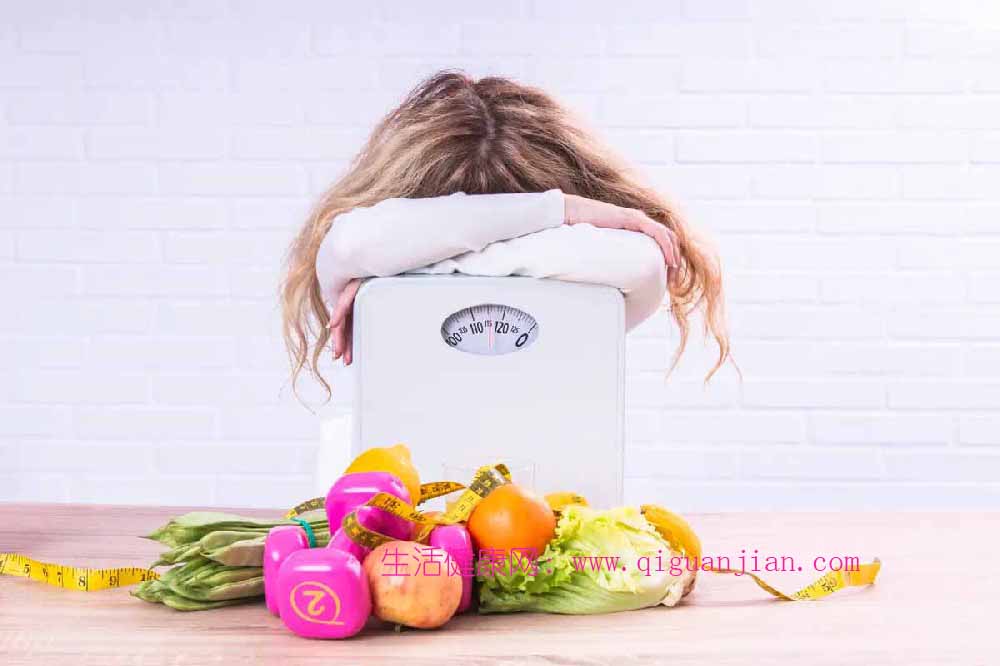 节食瘦不下来？警惕！你可能是“气虚型肥胖”